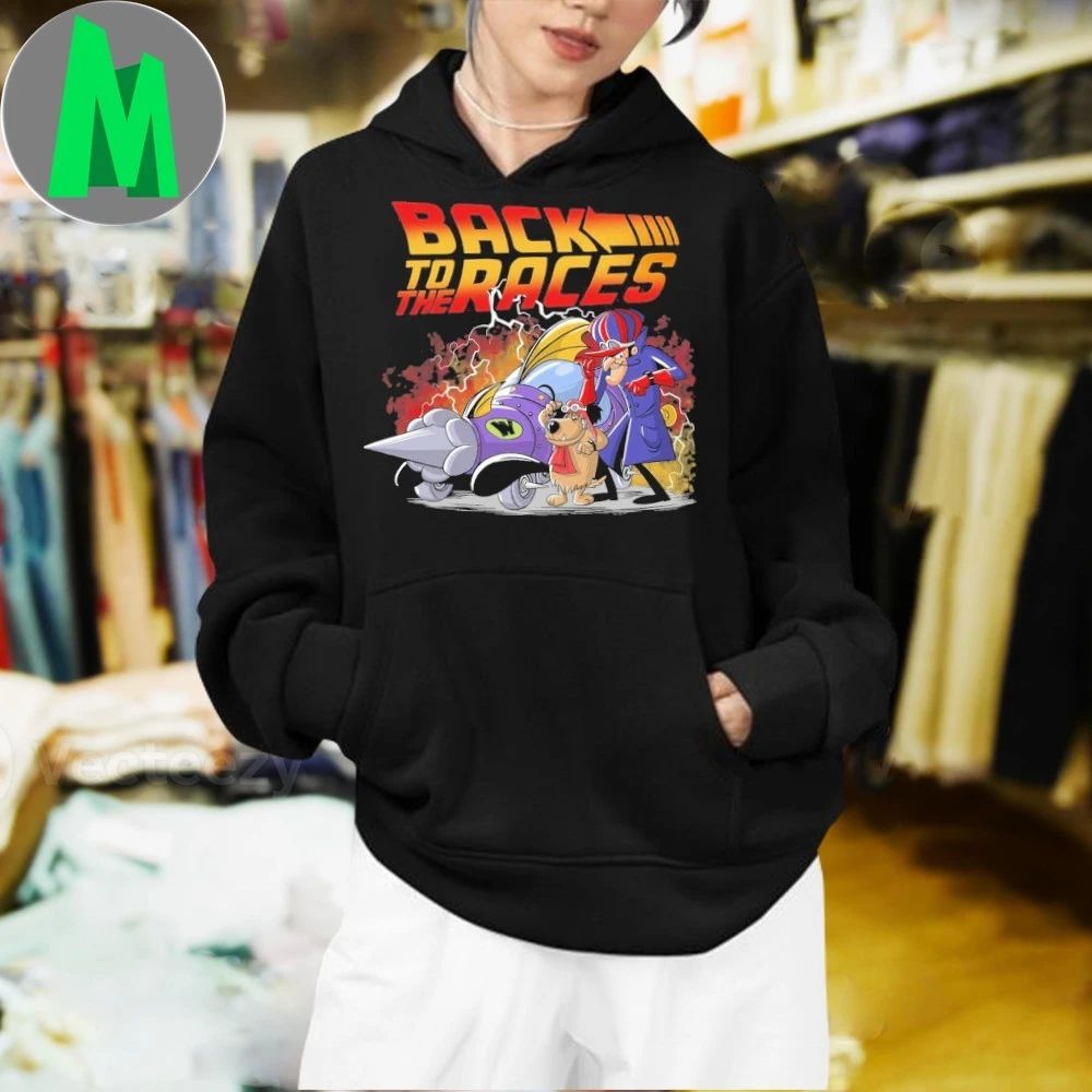 Wacky Races Back to the Races Shirt