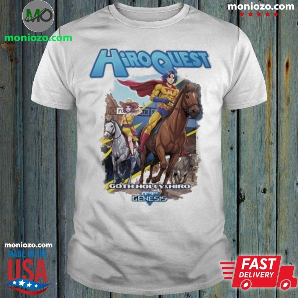 Original Dim Mak Collection Hiroquest Fort Worth Collect A Con Exclusive Shirt – Perfect Gift for Men & Women