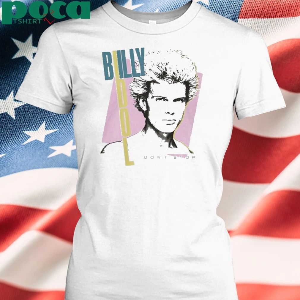 Billy Idol Don’t Stop 2025 shirt