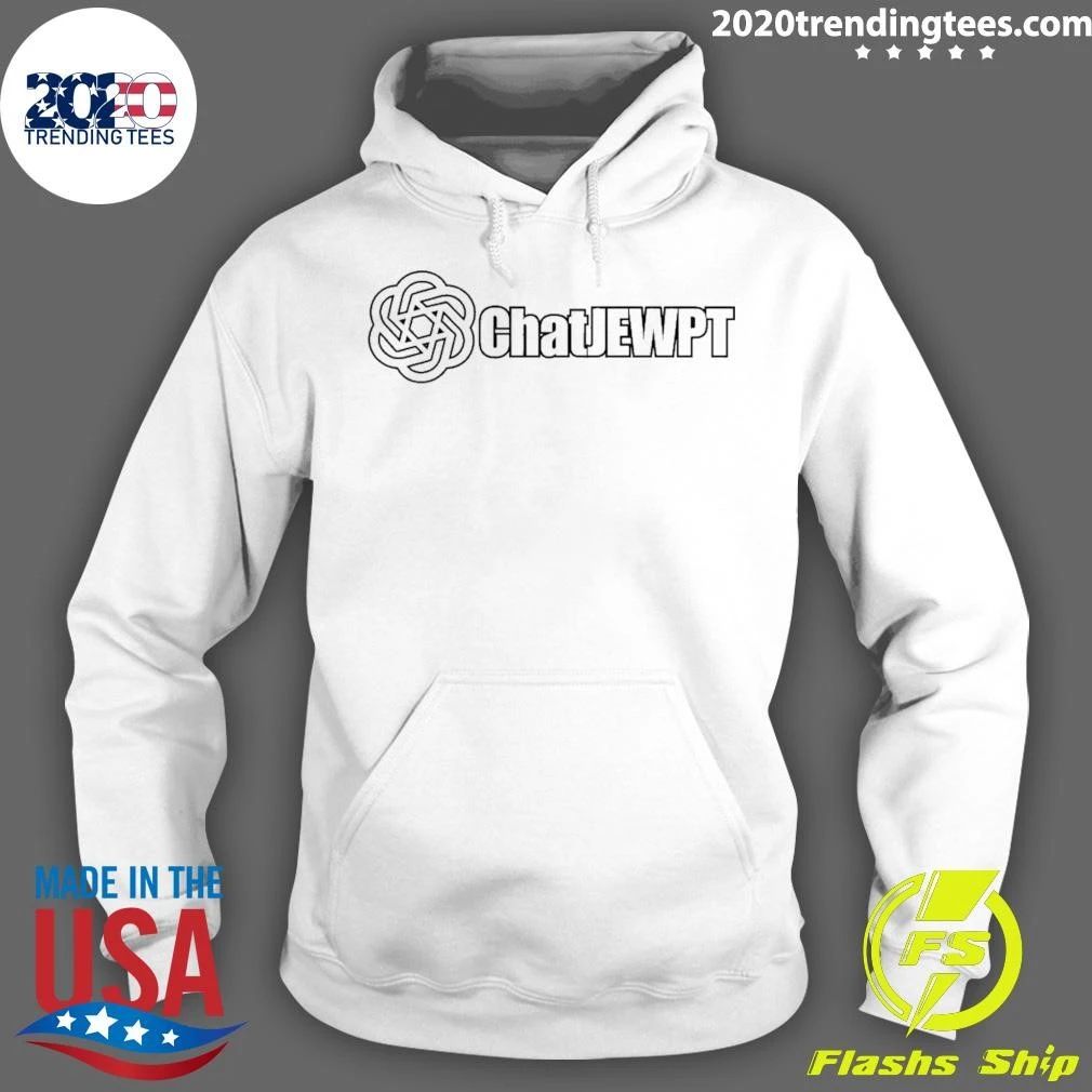 Chatjewpt Chatgpt Parody Logo Shirt