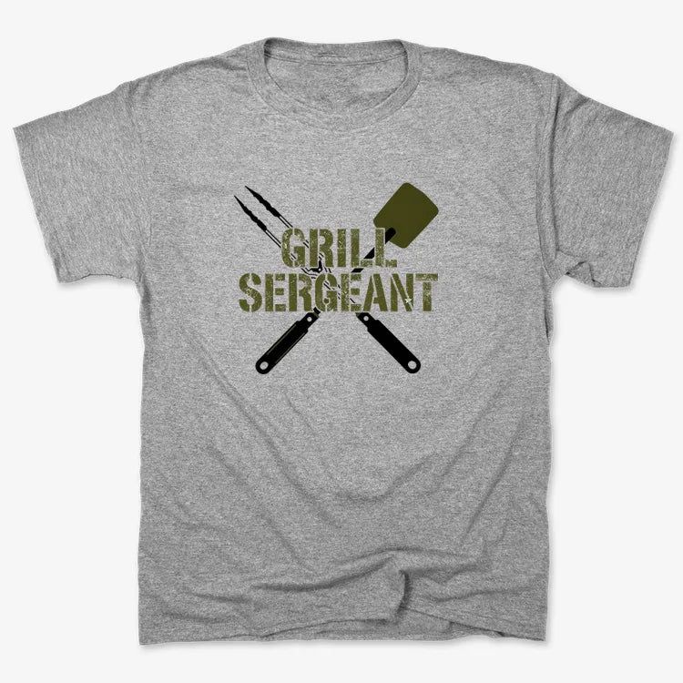 Grill Sergeant Master of the BBQ