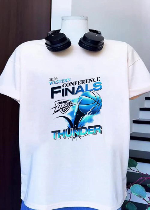 2026 Western Conference Finals OKC Thunder Basketball shirt