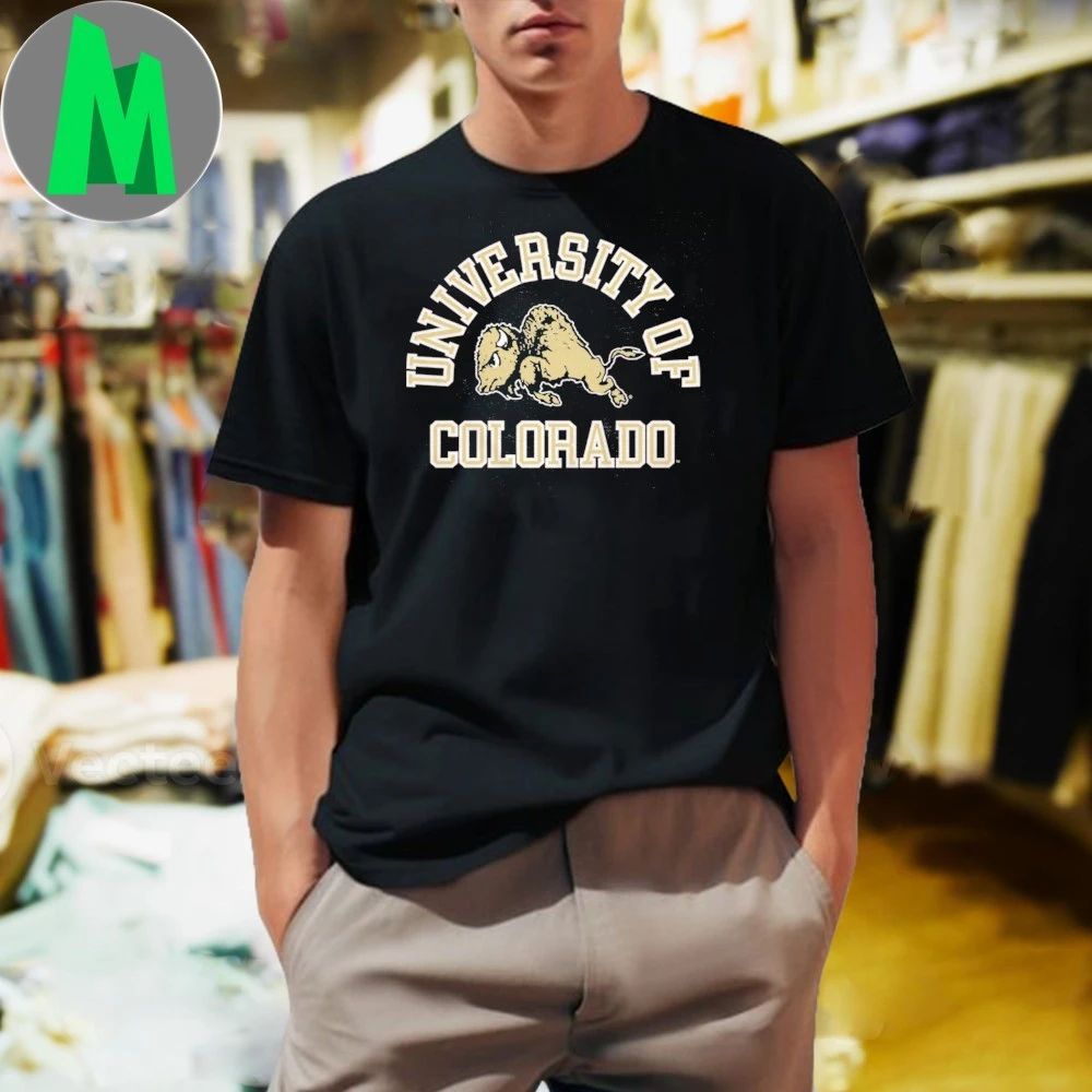 Colorado Buffaloes Classic Varsity Shirt