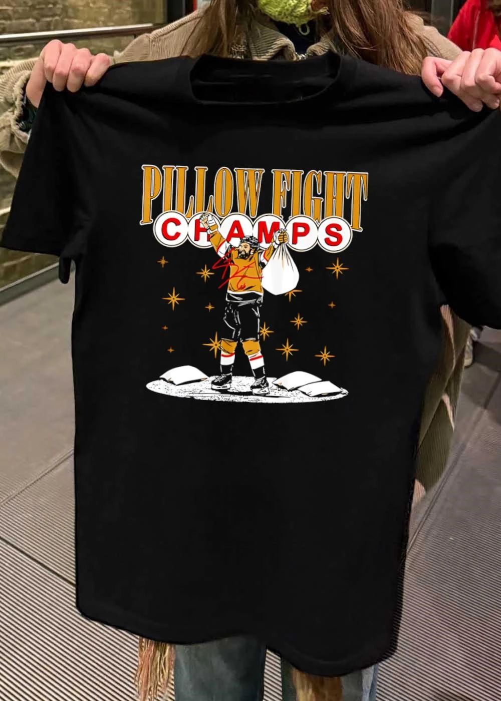 Phil Kessel Vegas Golden Knights Stanley Cup Champions NHL Pillow Fight Champs shirt
