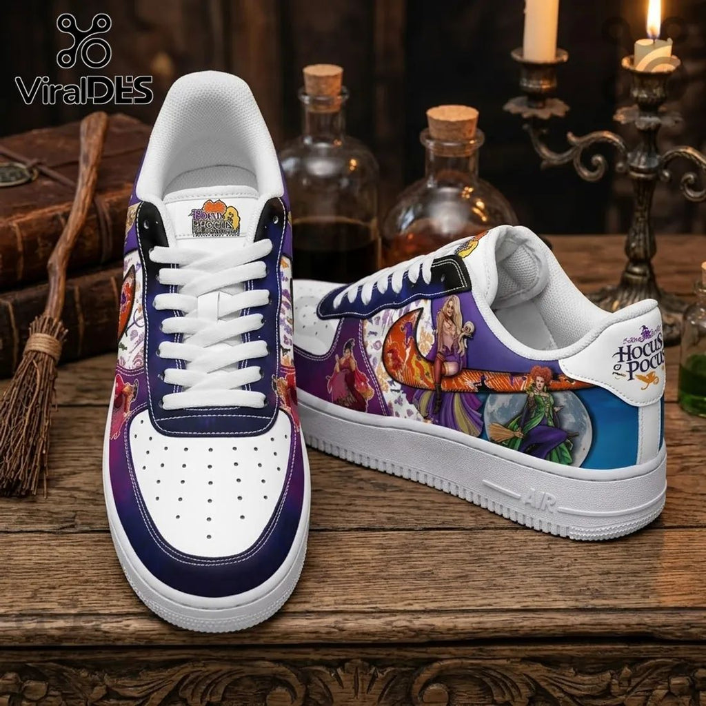 Hocus Pocus Sanderson Sisters Air Force 1 Sneakers