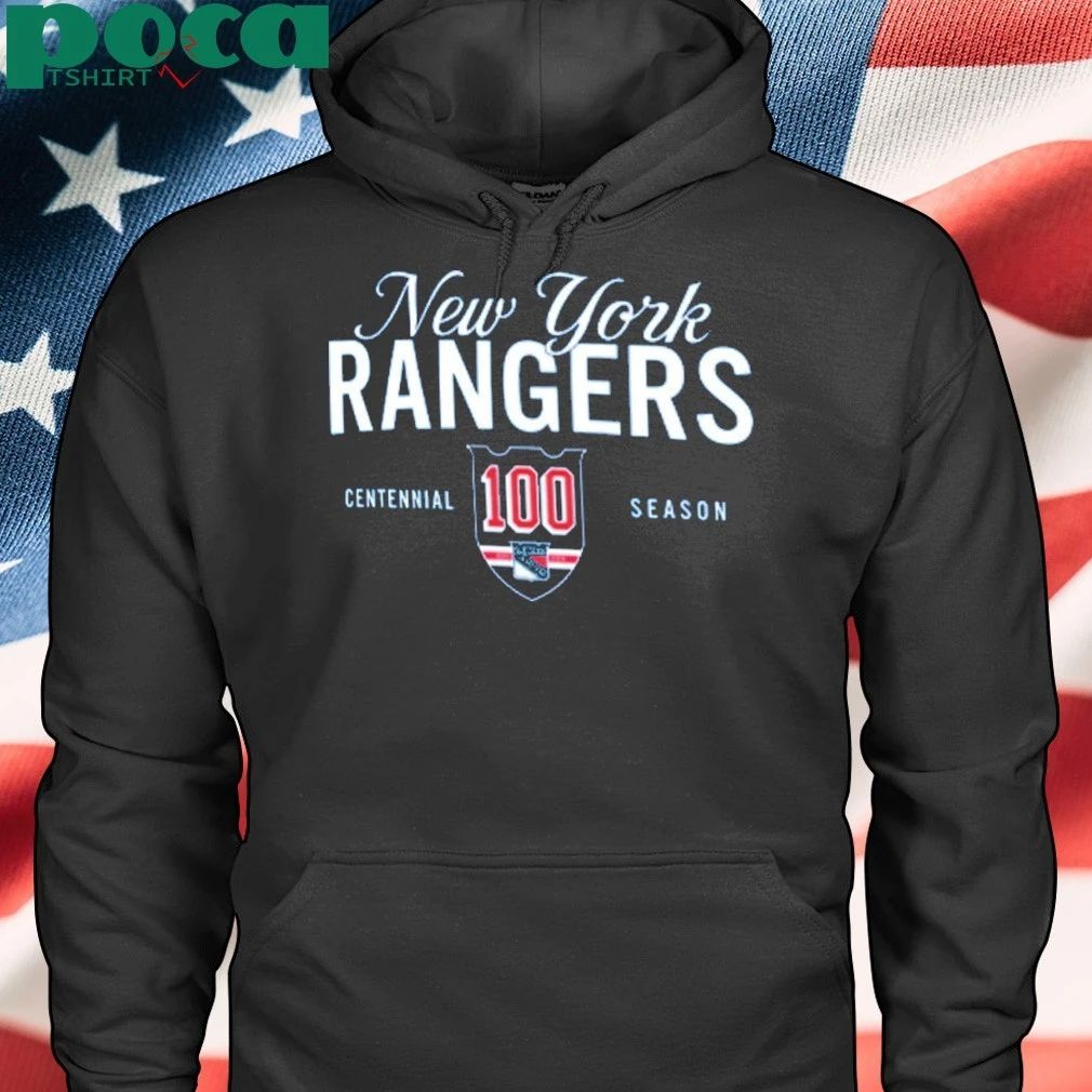 NEW YORK HOCKEY CENTENNIAL SEASON SHIRT