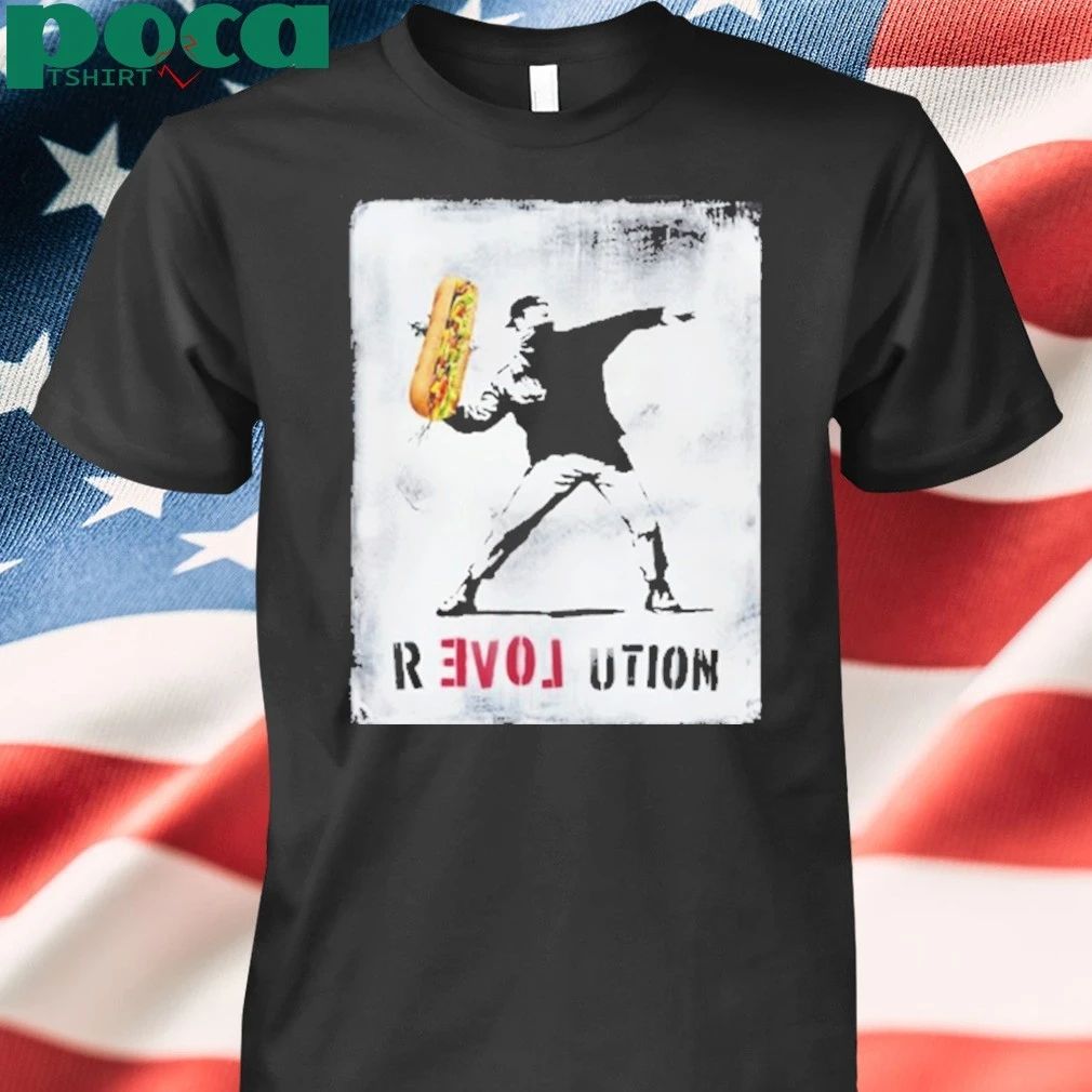 Assault With A Deli Weapon Revolution Shirt