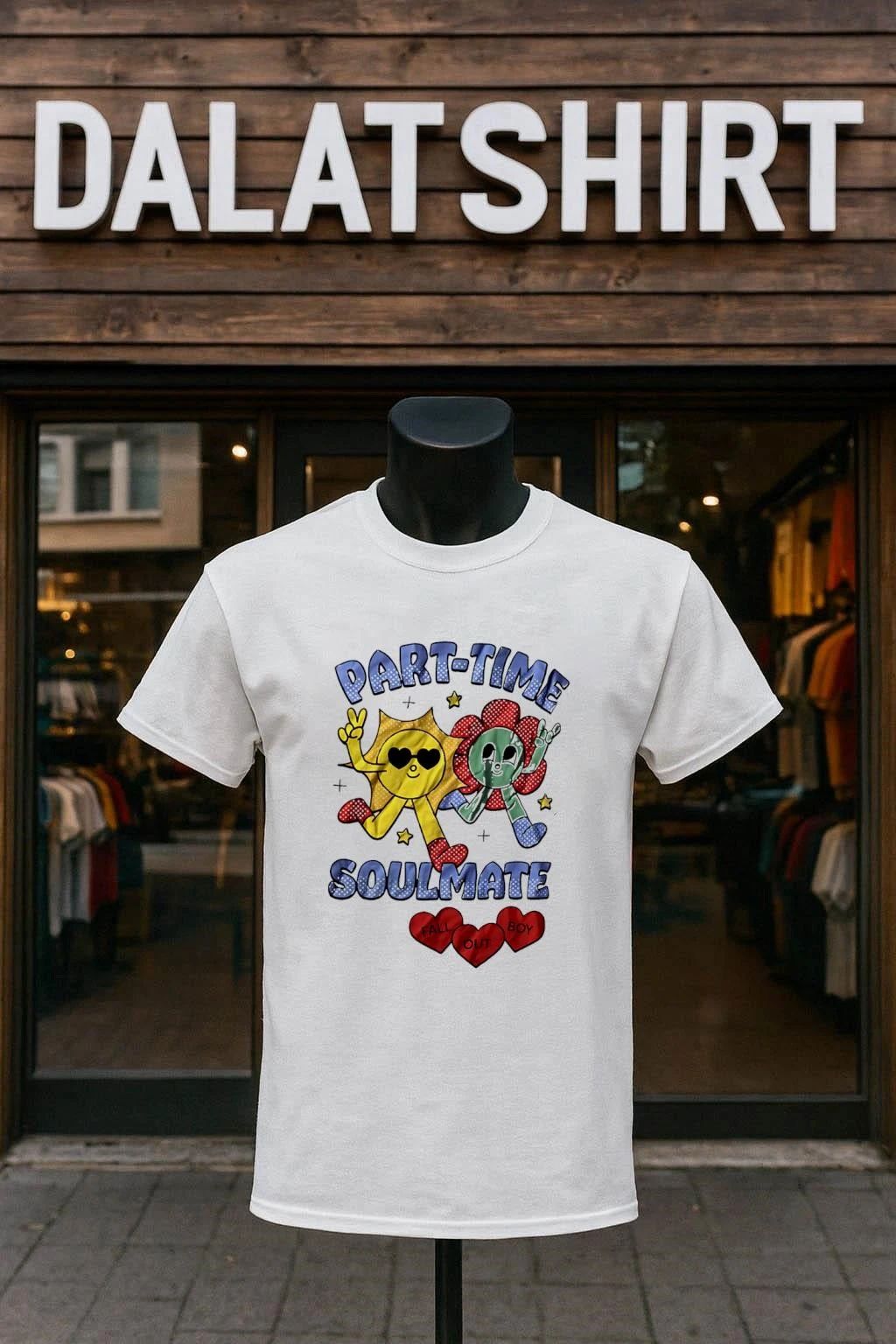 Part-time Soulmate Fall Out Boyfunny shirt