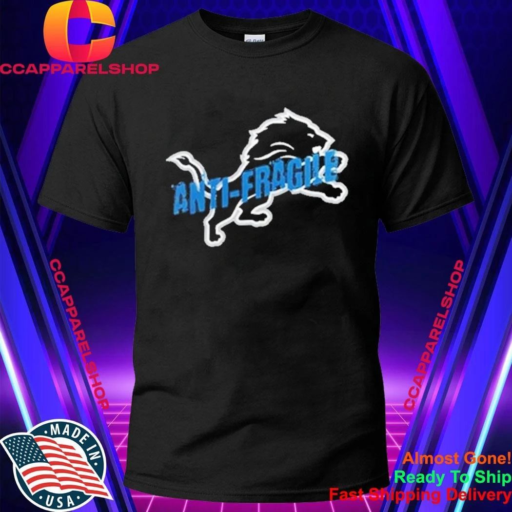 Detroit Lions Anti Fragile Jack Campbell Shirt