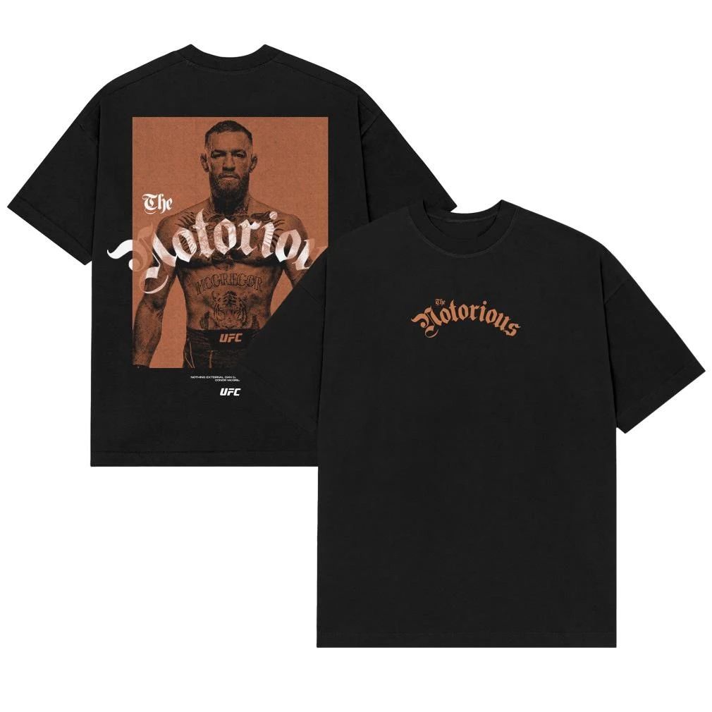 Conor McGregor UFC Stamp Profile Shirt