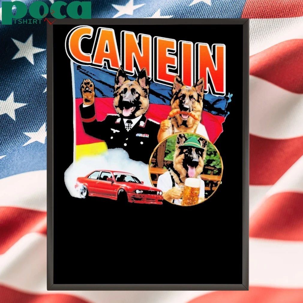 Canein Dog T-shirt