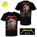 Metallica M72 Chorzów Double-Sided T-Shirt At Stadion Śląski, Poland May 19, 2026