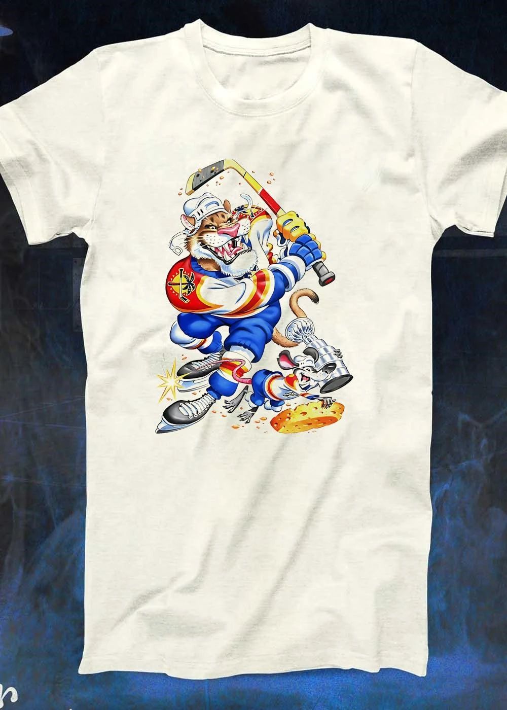 Florida Panthers Stanley Cup Let’s go Cats mascot funny shirt