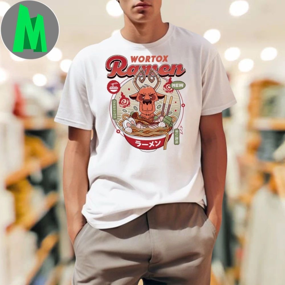 Wortox Vintage Ramen Shirt