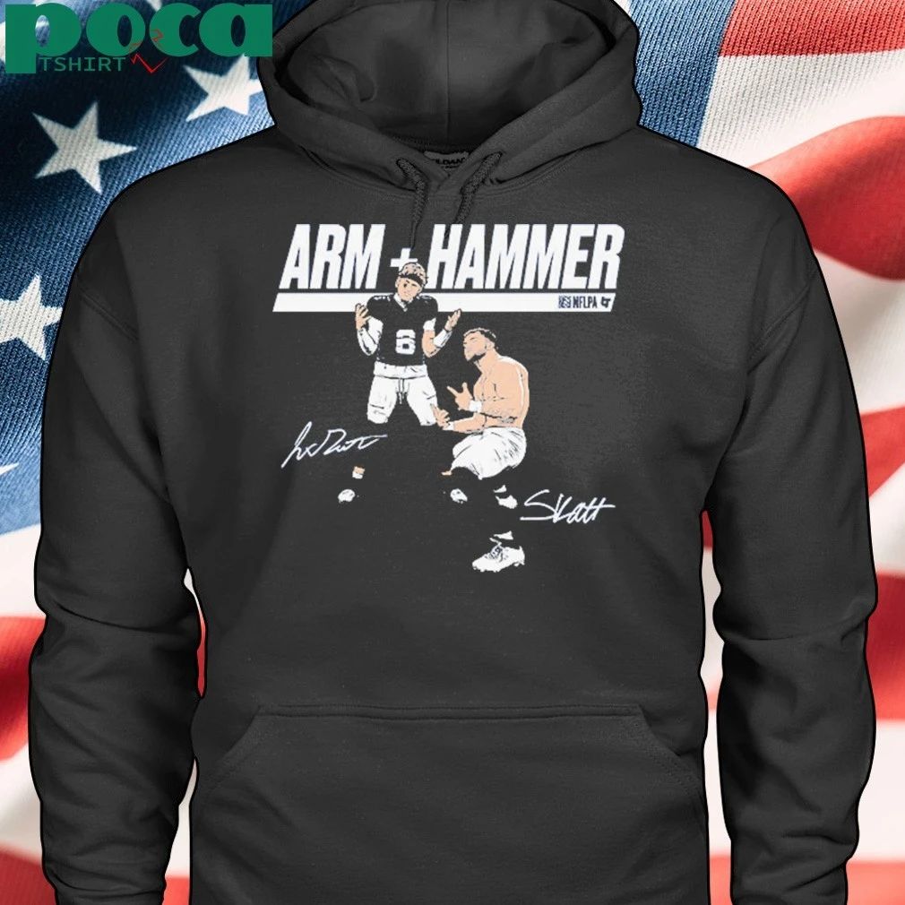 Jaxson Dart & Cam Skattebo Arm + Hammer Shirt