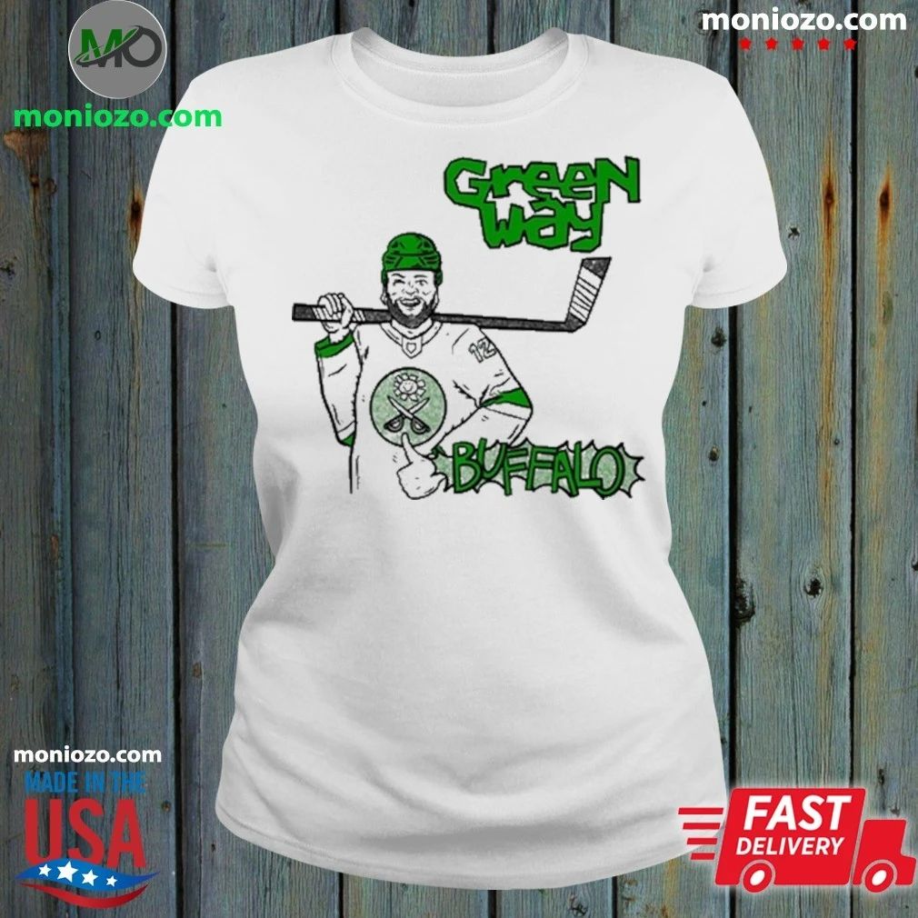 Green Way Buffalo Shirt