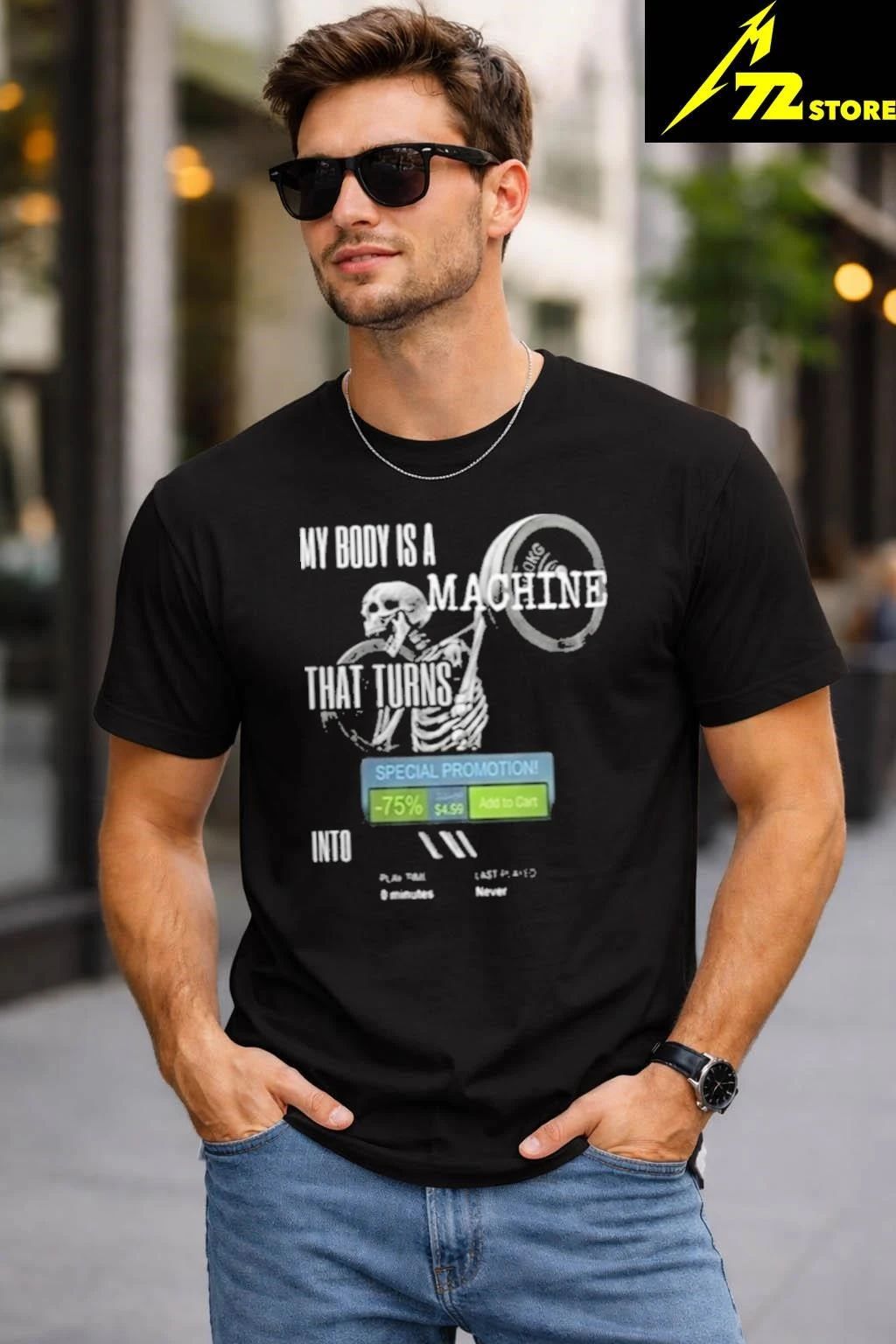 My Body Is A Machine That Turns Into Shirt