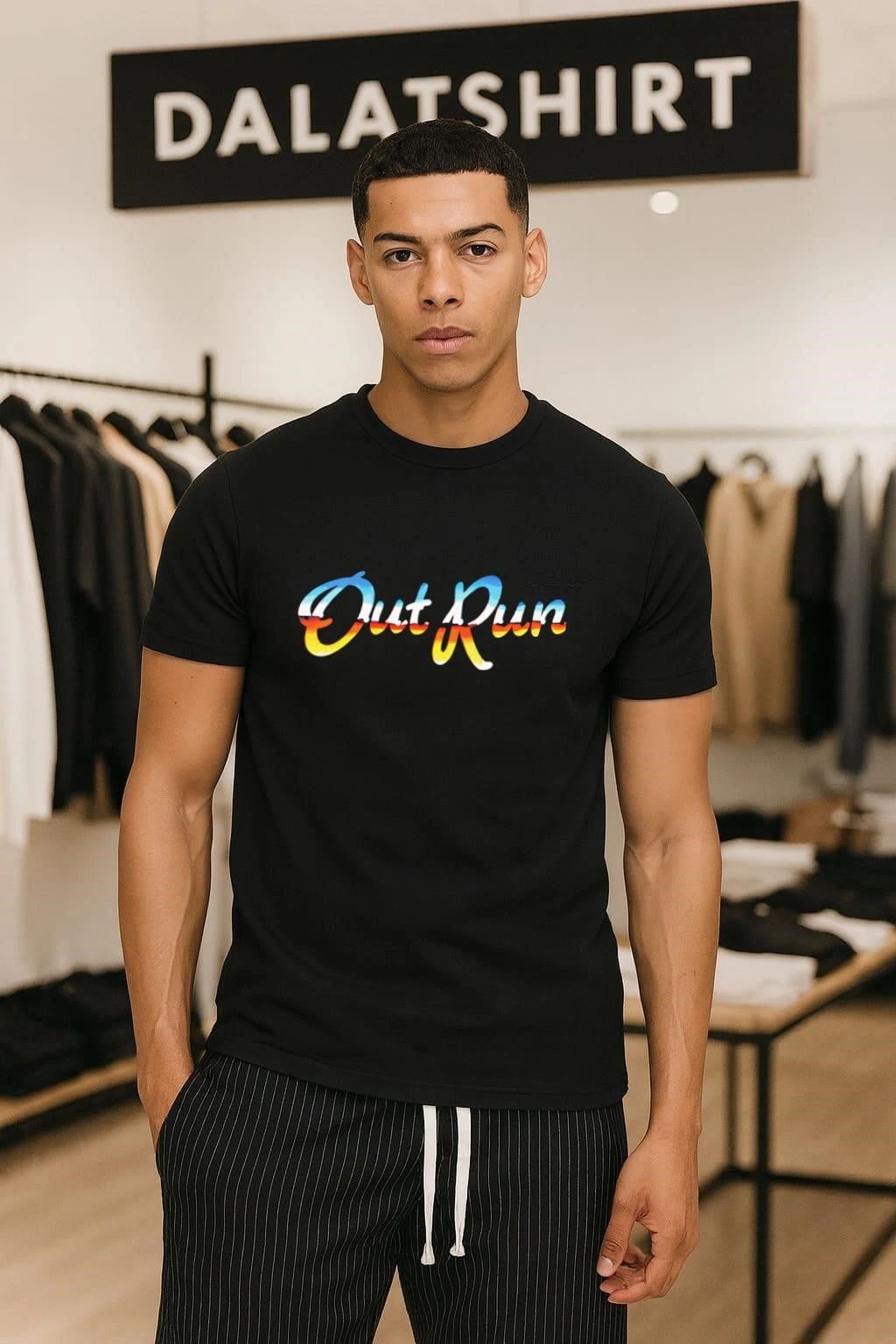 Out Run Arcade Game shirt
