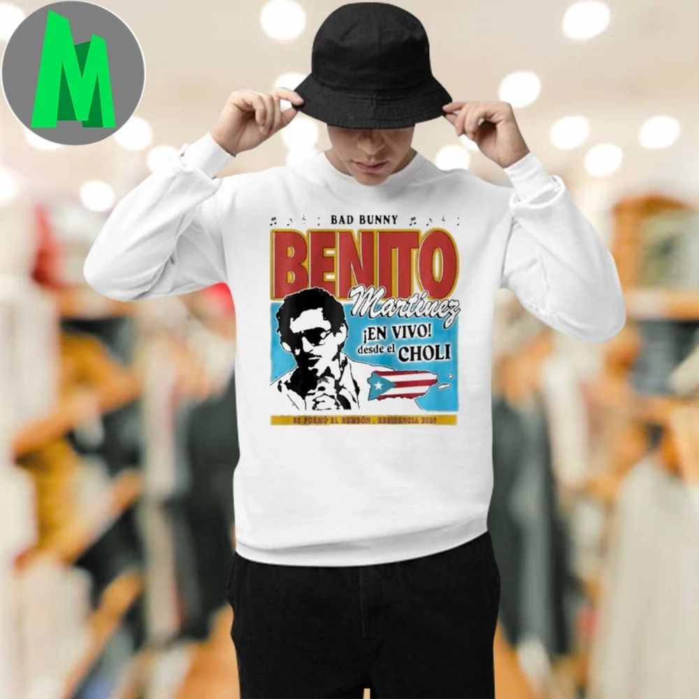 Bad Bunny Salsa Off White T-Shirt