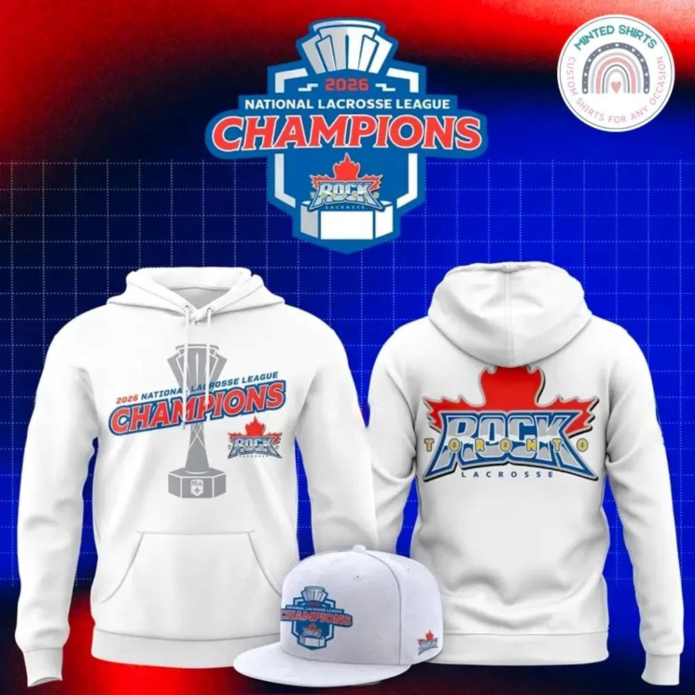 Toronto Rock 2026 NLL Championship Shirt