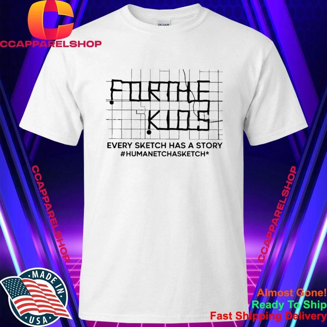 Run For Armstrong Human Etch A Sketch Shirt