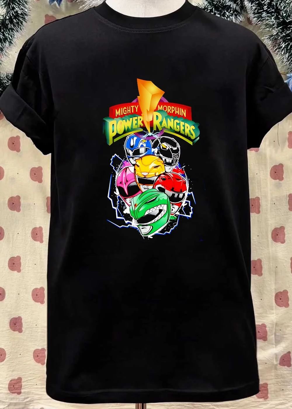 Mighty Morphin Power Ranger classic shirt