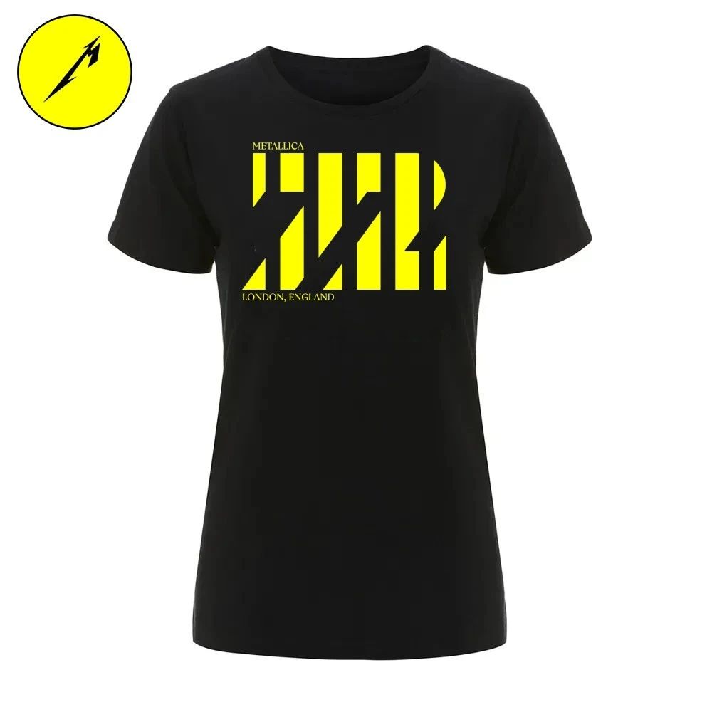 Metallica Pop-Up Shop London Special Edition Tee – Official M72 World Tour Merchandise