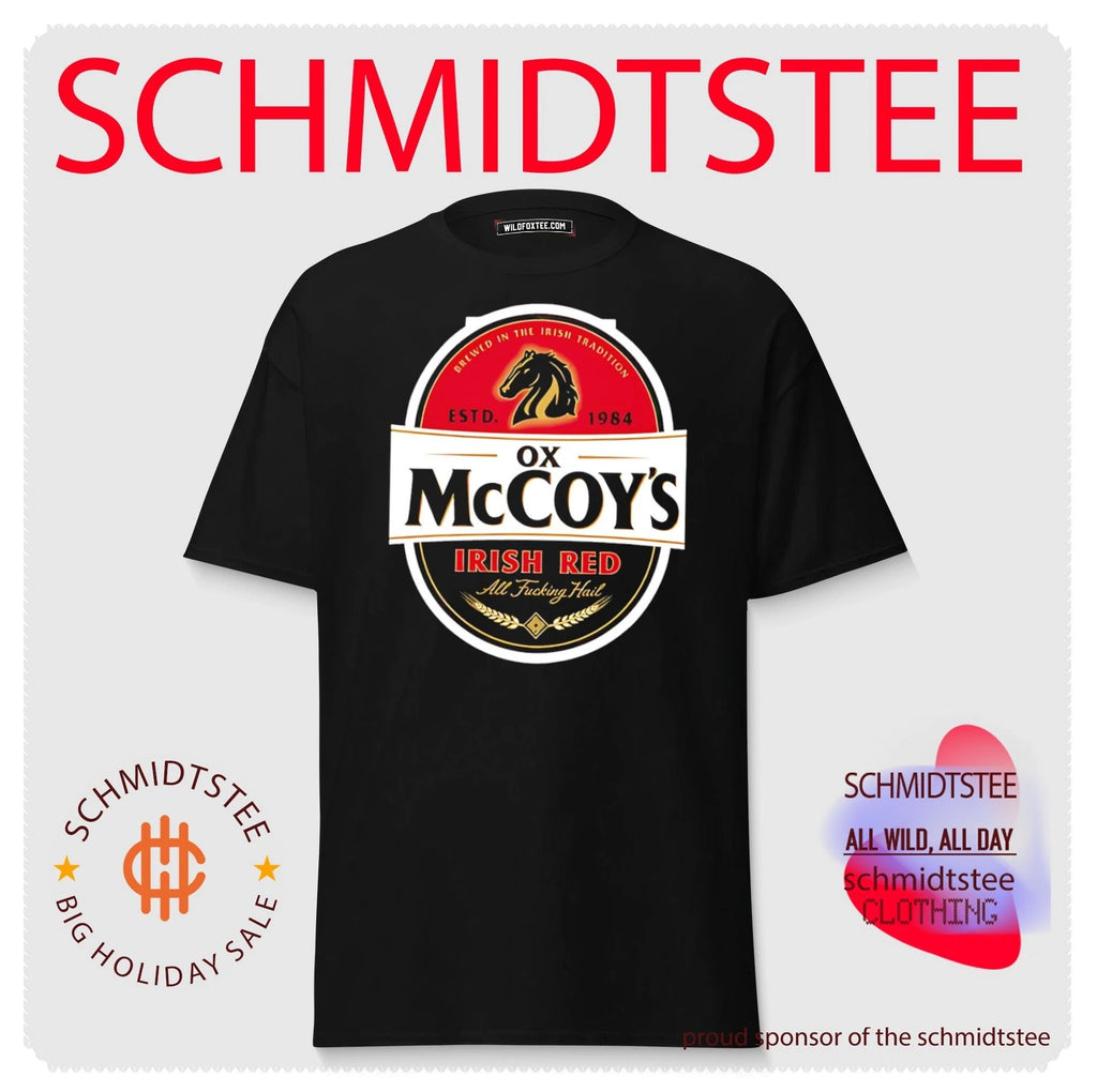 Ox McCoy Irish Red vintage shirt