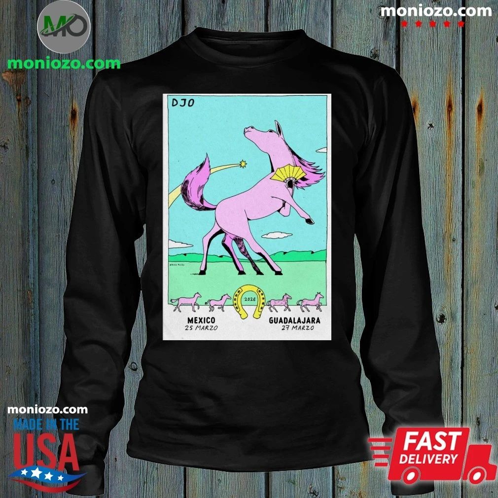 Djo Teatro Estudio Cavaret March 27 2026 Poster Shirt