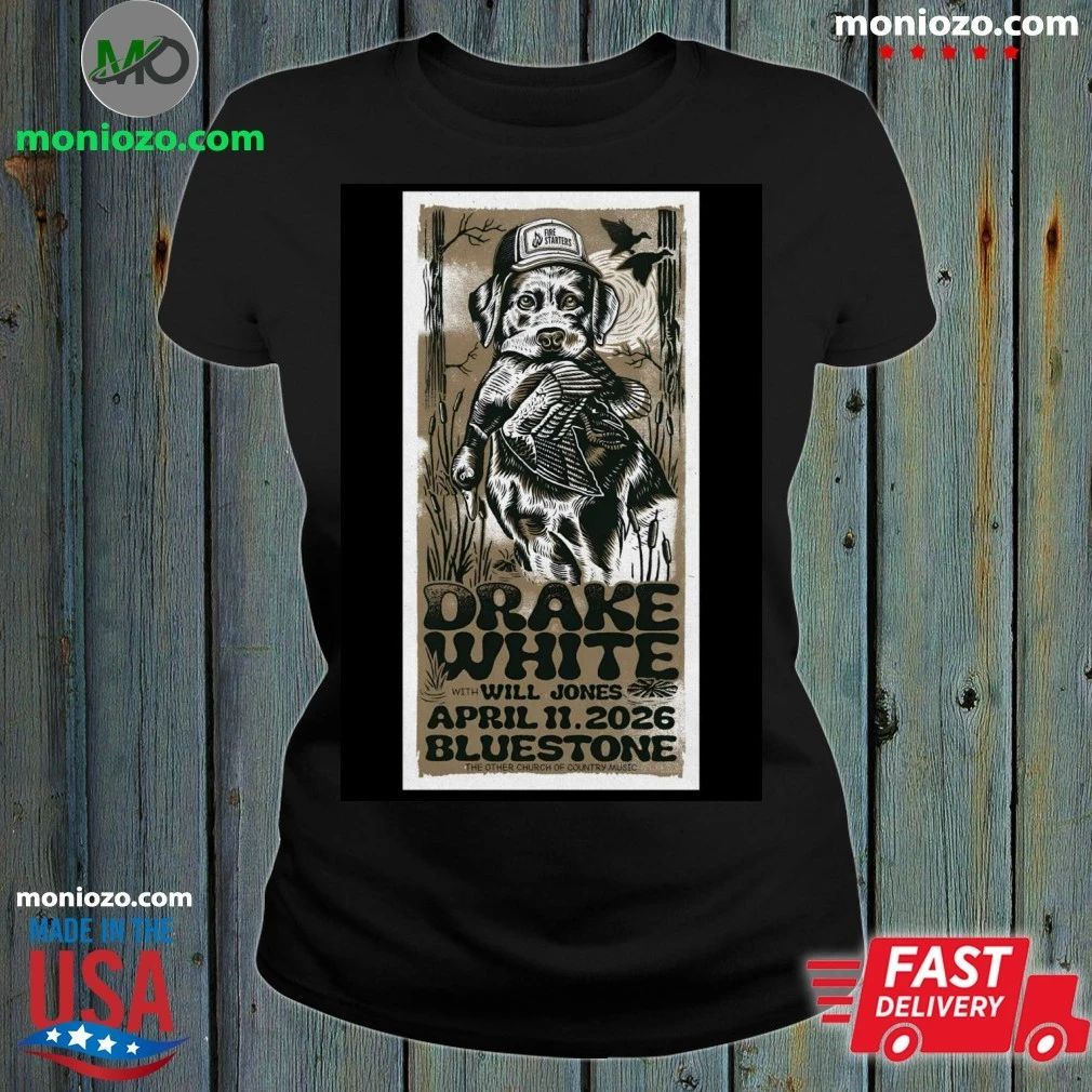 Drake White April 11 2026 In Columbus OH Poster Shirt