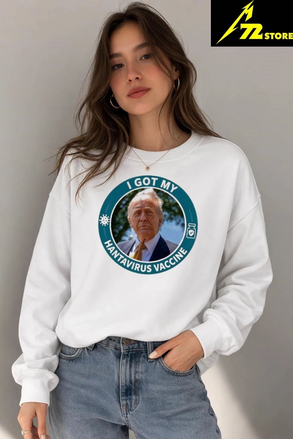 Donald Trump I Got My Hantavirus Vaccine Shirt