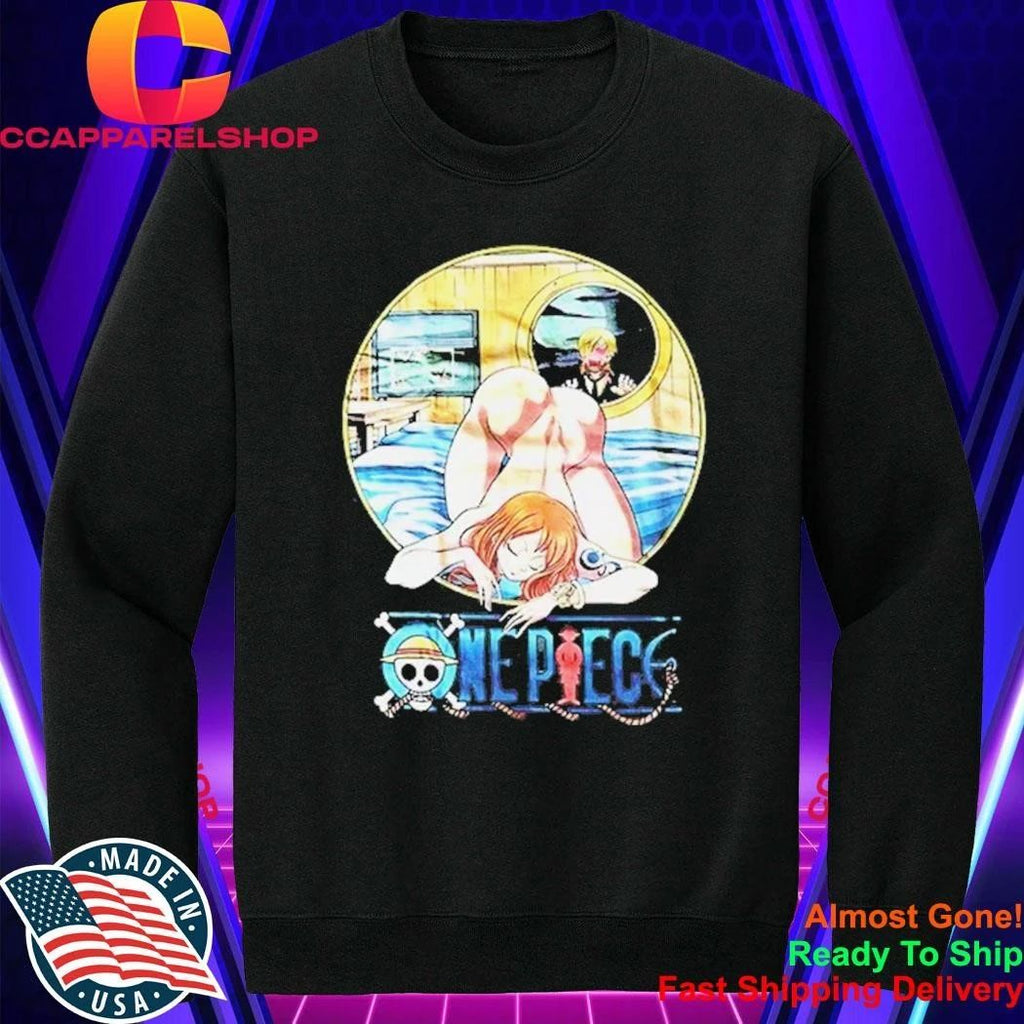 Vintage Sanji Peeking Nami Shirt