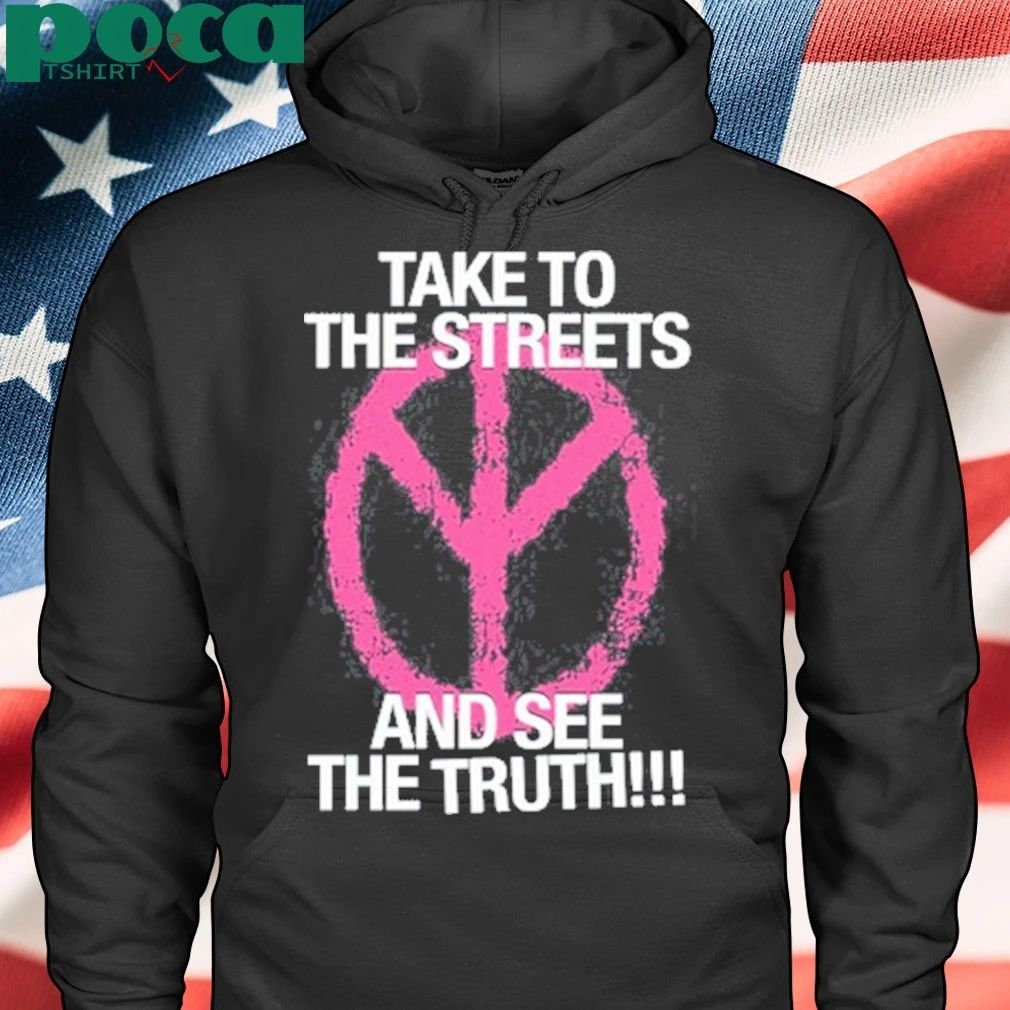 D2o Archive Take To The Streets And See The Truth T-shirt