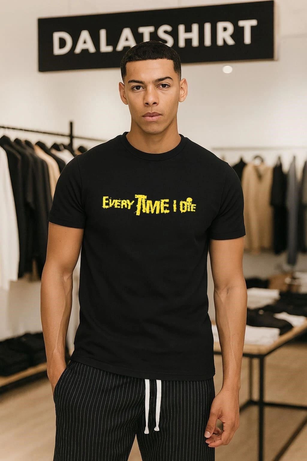 Every Time I Die Skull shirt