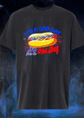Fourth of July American Independence Day Hot Dog its a bad day to be a Hot Dog shirt