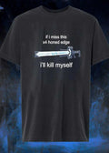 Destiny 2 Izanagis Burden Honed Edge Gaming Meme shirt