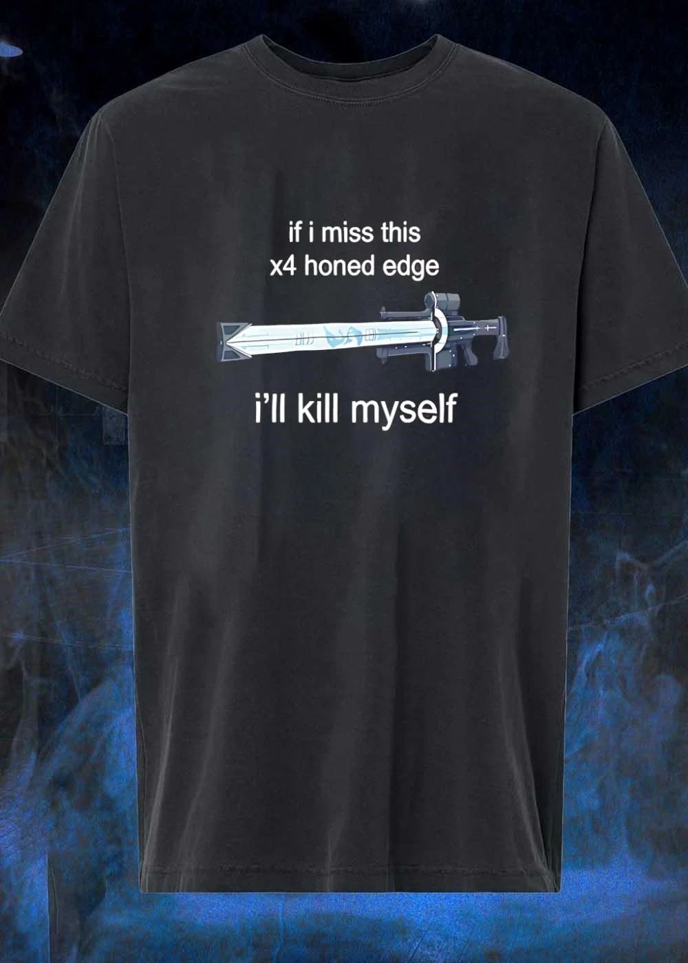 Destiny 2 Izanagis Burden Honed Edge Gaming Meme shirt