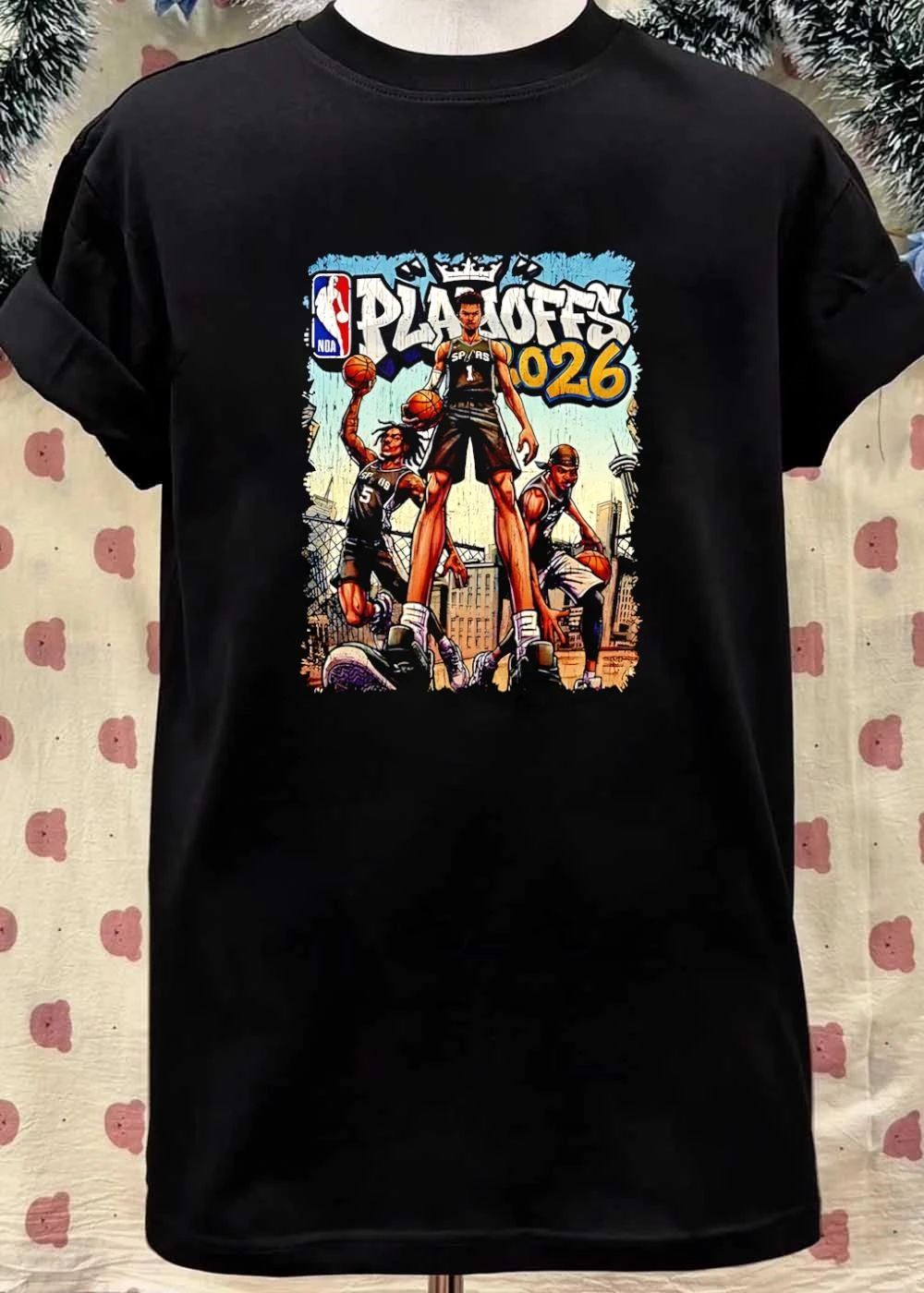 NBA Playoffs Two Thousand Twenty Six San Antonio Spurs One Five shirt
