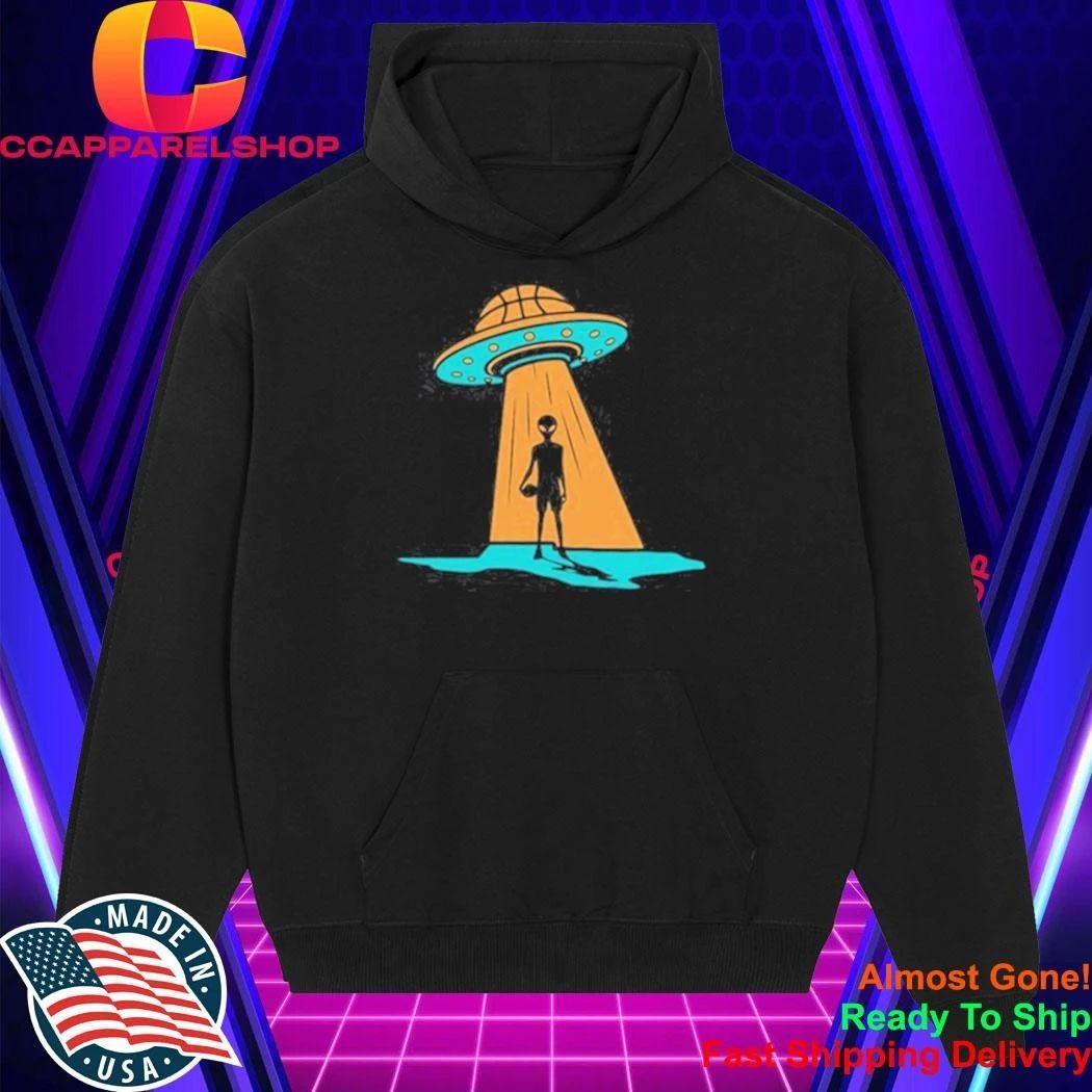 San Antonio Spurs Fiesta Alien Landing Shirt