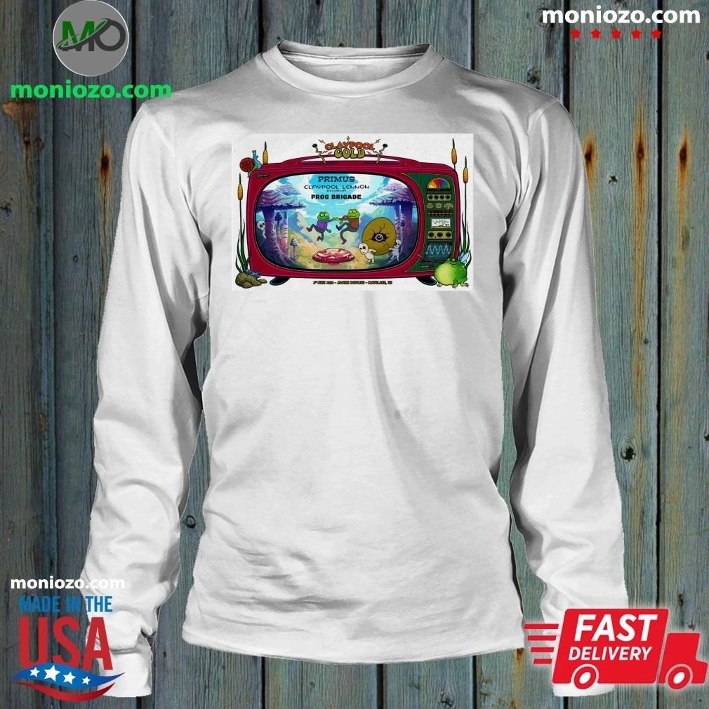Primus Jun 2 2026 Jacobs Pavilion In Cleveland OH Poster T-Shirt