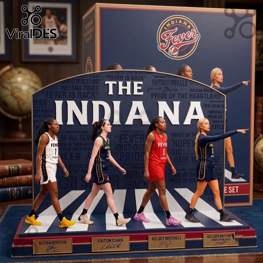 Indiana Fever Players Limited Edition Acrylic Plaque
