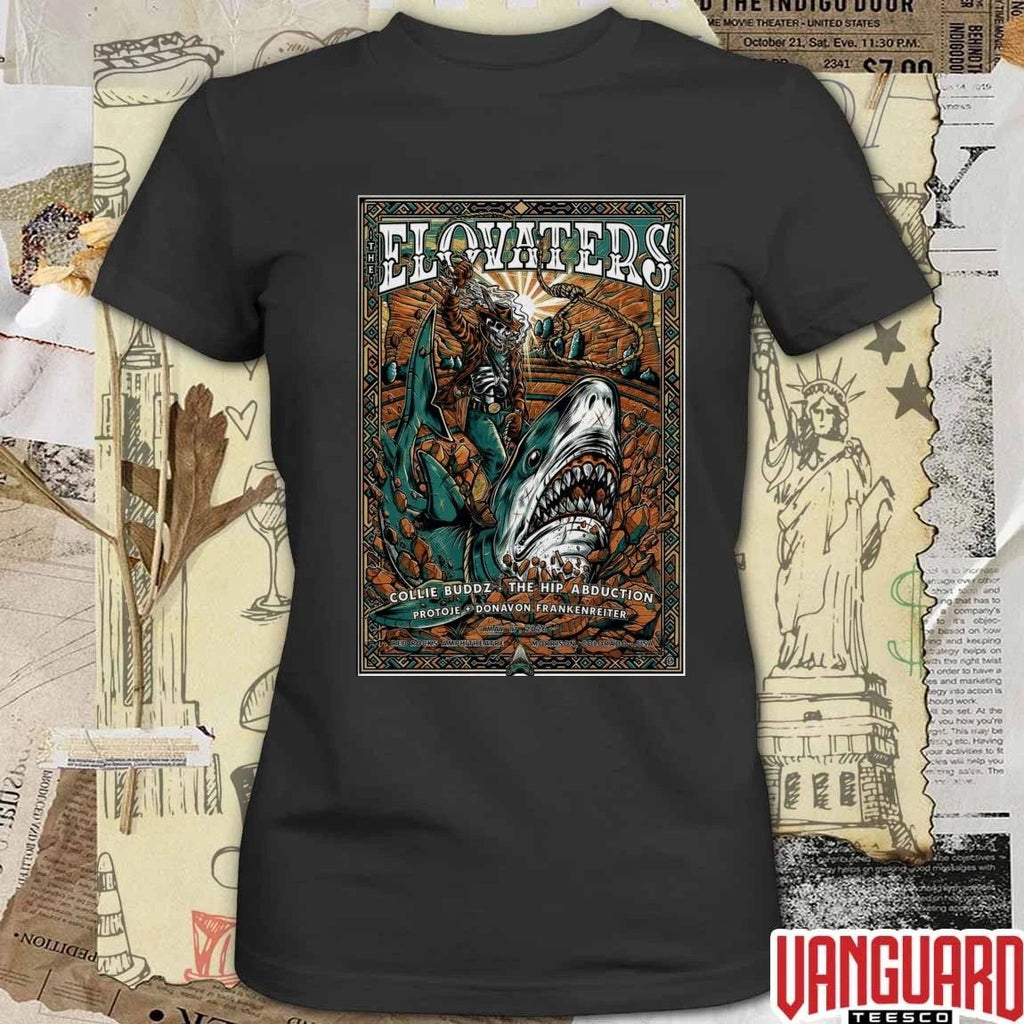 The Elovaters May 17 2026 Red Rocks Amphitheatre In Morrison CO Poster t-shirt