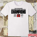Texas Tech Red Raiders 2026 Big 12 Women’s Outdoor Track & Field Champions Logos t-shirt