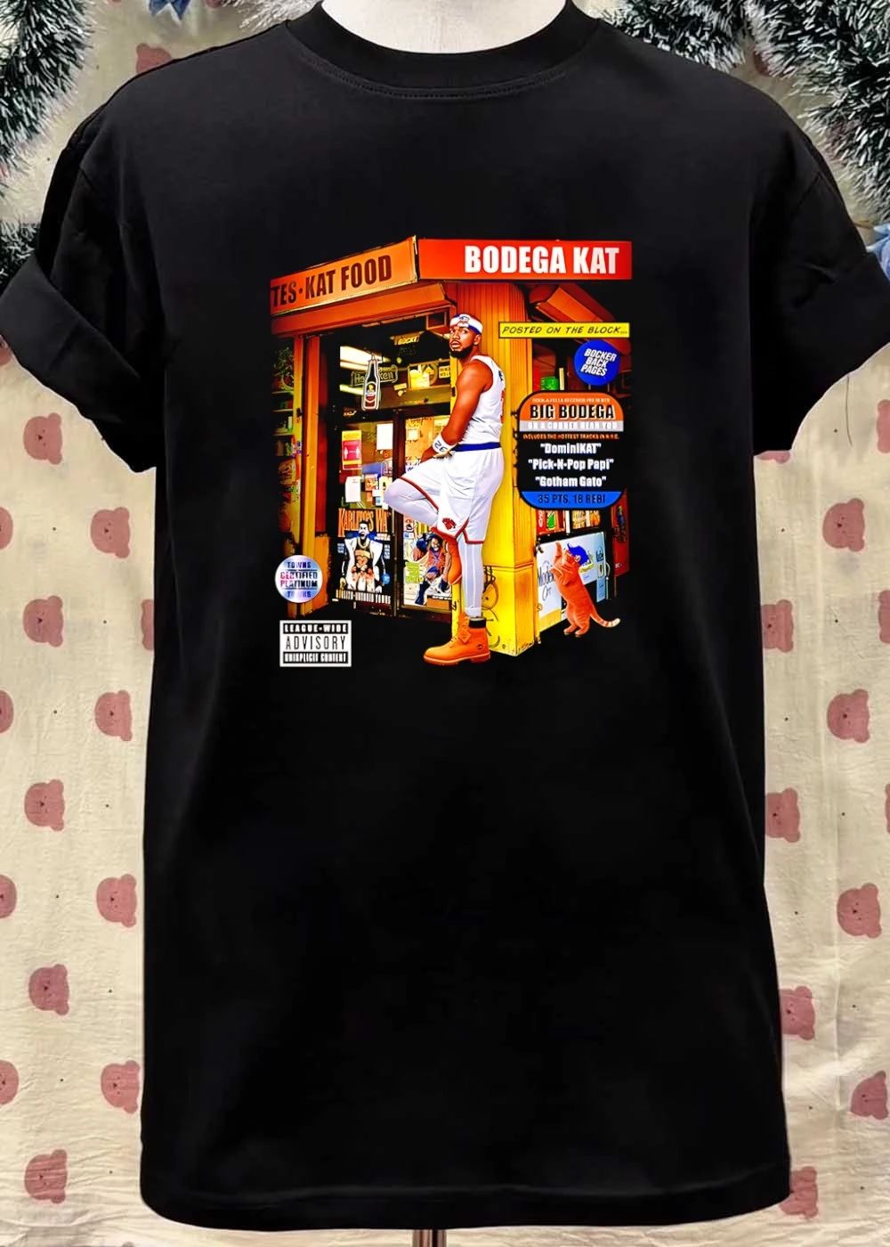 Posted on the Block Bodega Kat Big Knicks T-Shirt