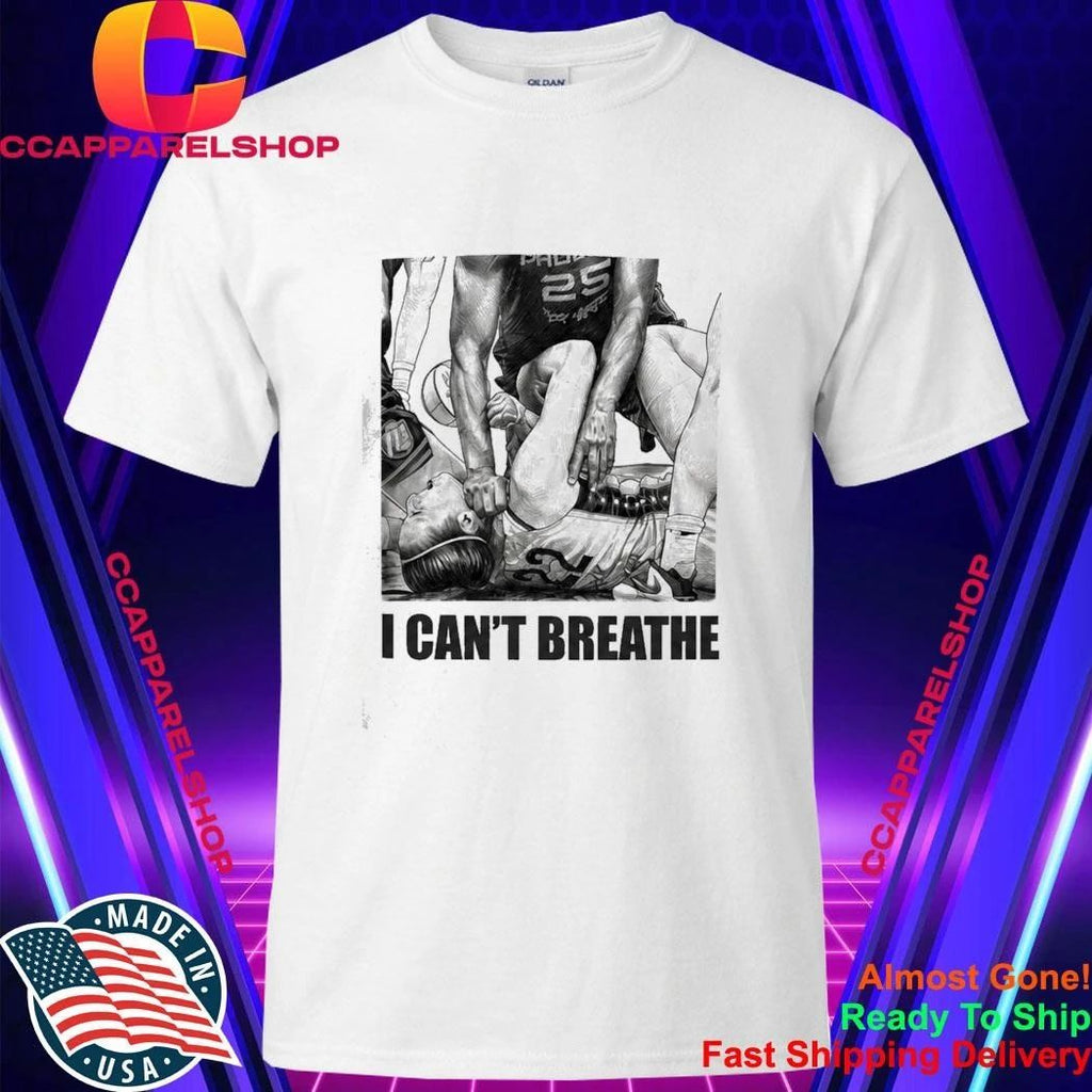Caitlin Clark I Can Breathe Shirt