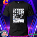 San Antonio Spurs 2025 2026 NBA Western Conference Champions Vintage Shirt
