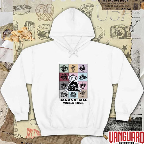 2026 Savannah Bananas Banana Ball World Tour t-shirt