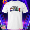 World Cup 2026 CUM Croatia Uruguay Mexico Shirt