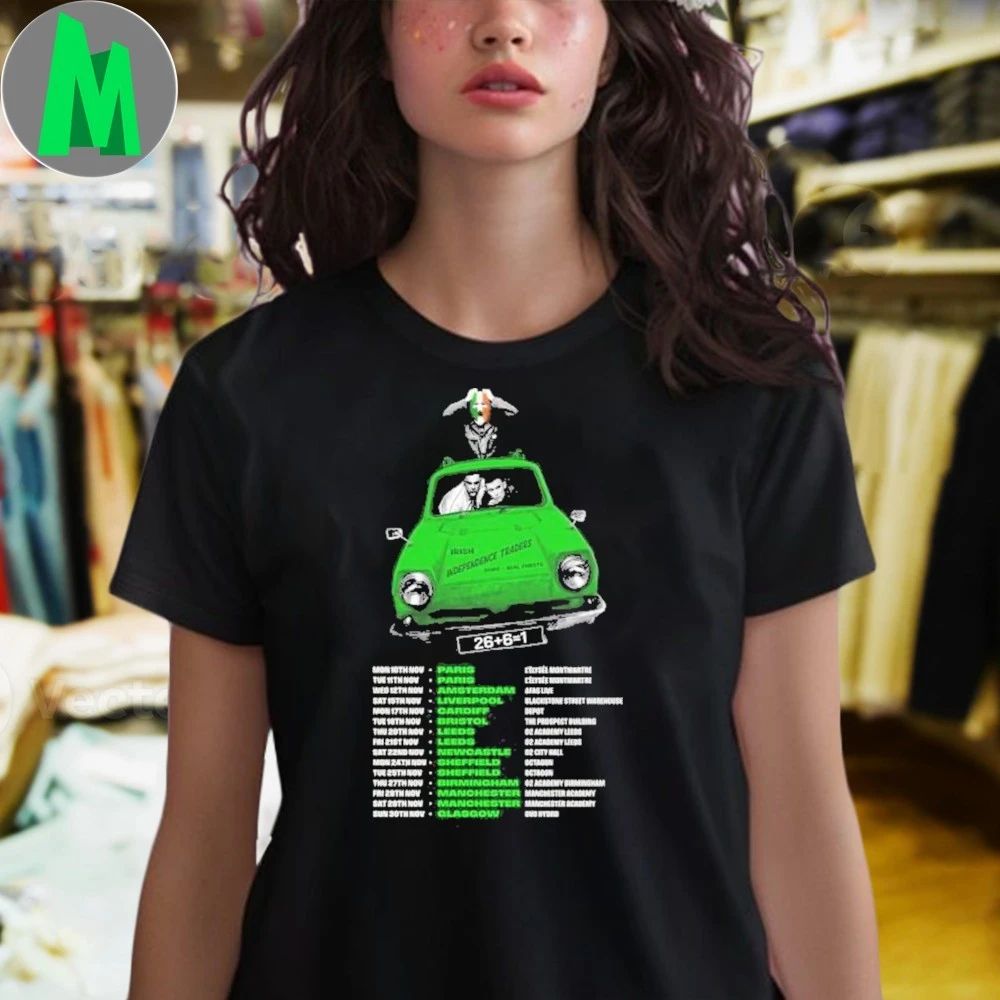 ‘Irish Independence Traders’ Tour New Shirt