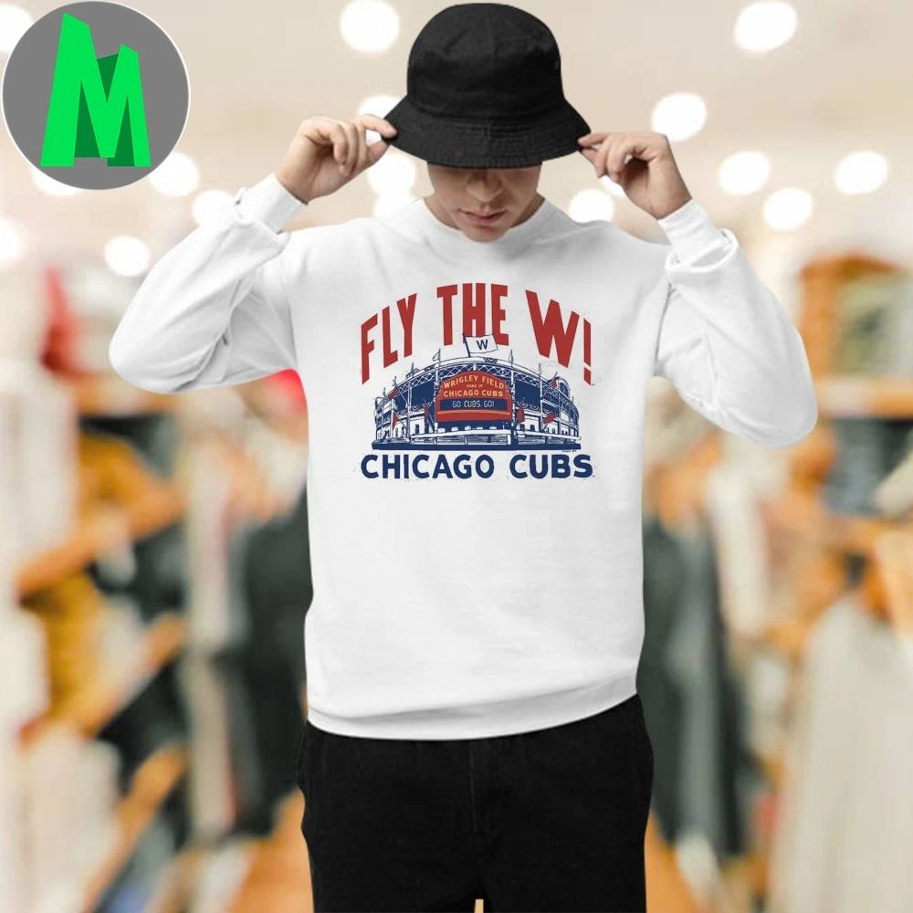 Chicago Cubs Homage Hyper Local Refresh Shirt